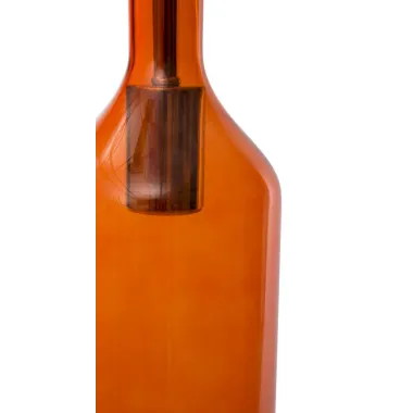 Klosz sufitowy BOTTLE pomarańczowy 11x43 cm